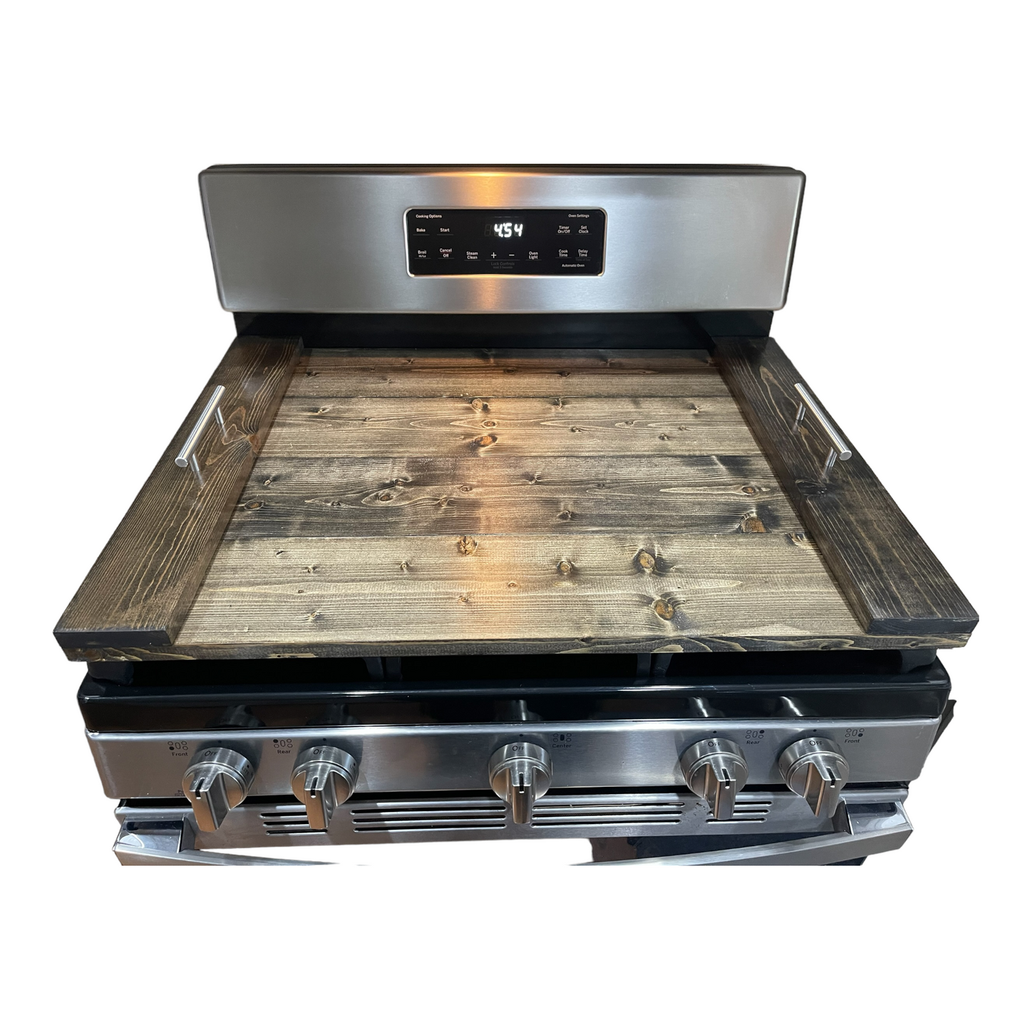 Handmade Industrial Farmhouse Stove Top Cover Noodle Board / Serving Tray (Unfinished)