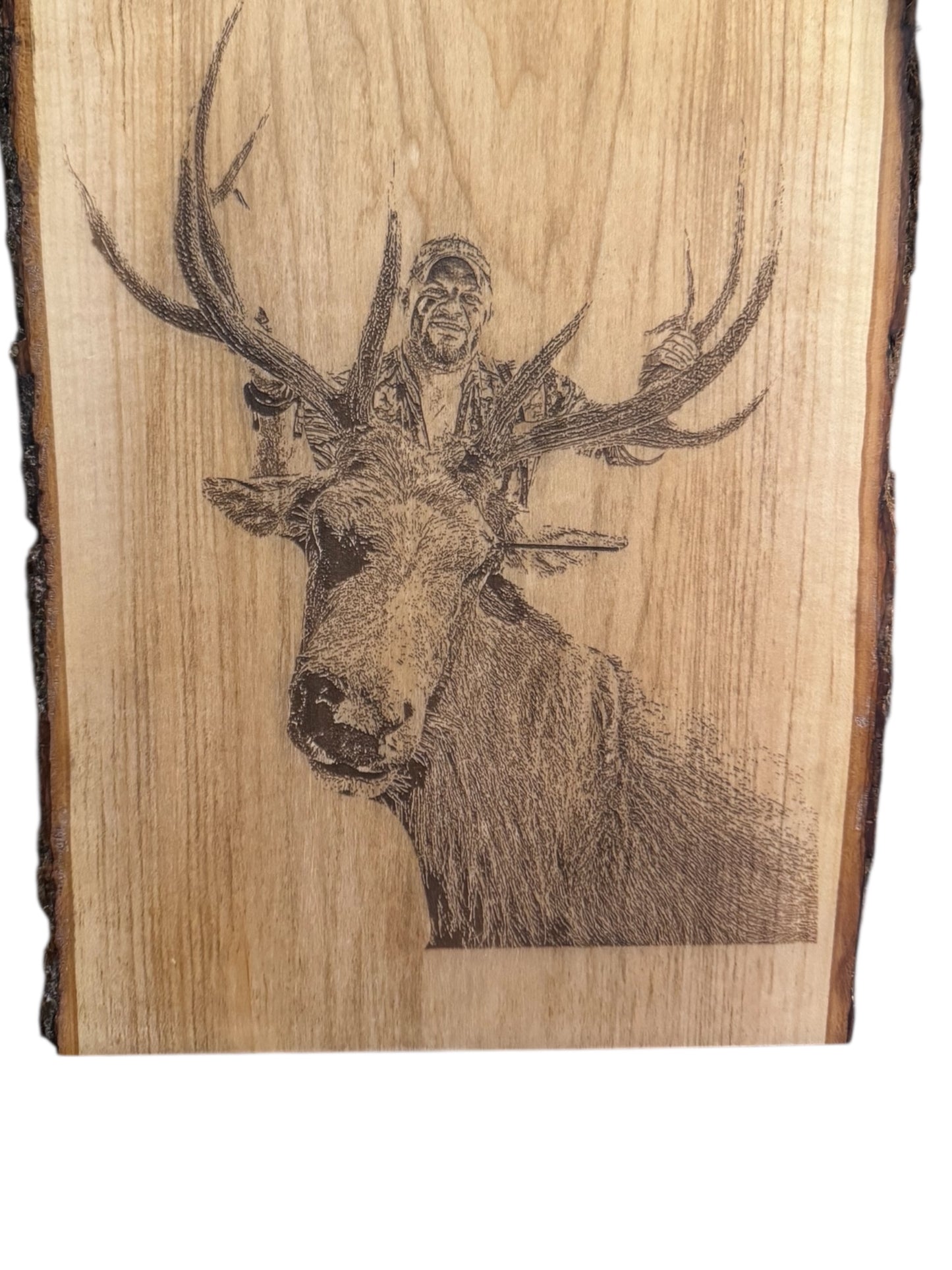Live Edge Engraved Picture