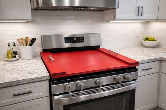 Handmade Industrial Farmhouse Stove Top Cover Noodle Board / Serving Tray (Unfinished)