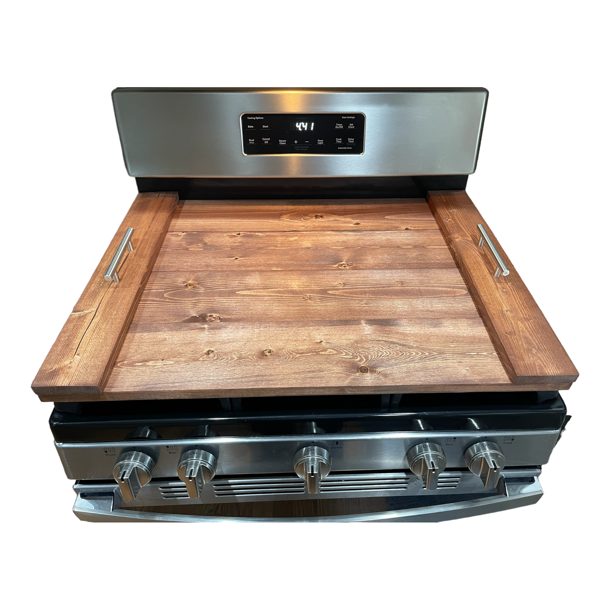 Reclaimed Barnwood Noodle Board/ Stove Cover - Large Size 36 Wide