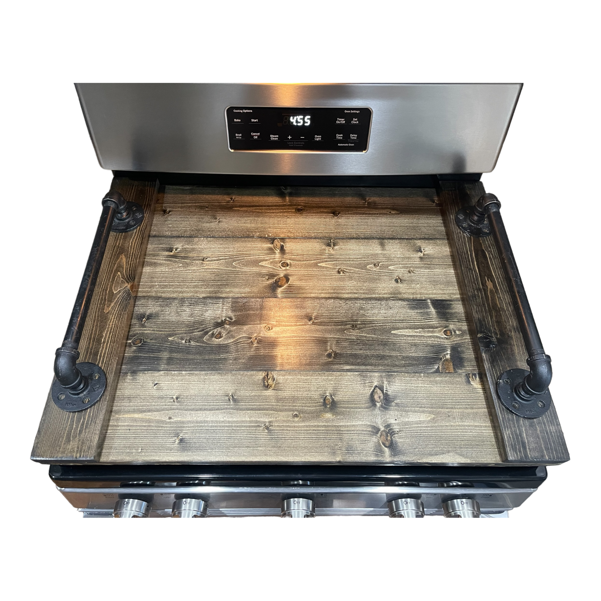 Handmade Industrial Farmhouse Stove Top Cover Noodle Board / Serving T –  DAPR PRODUCTS