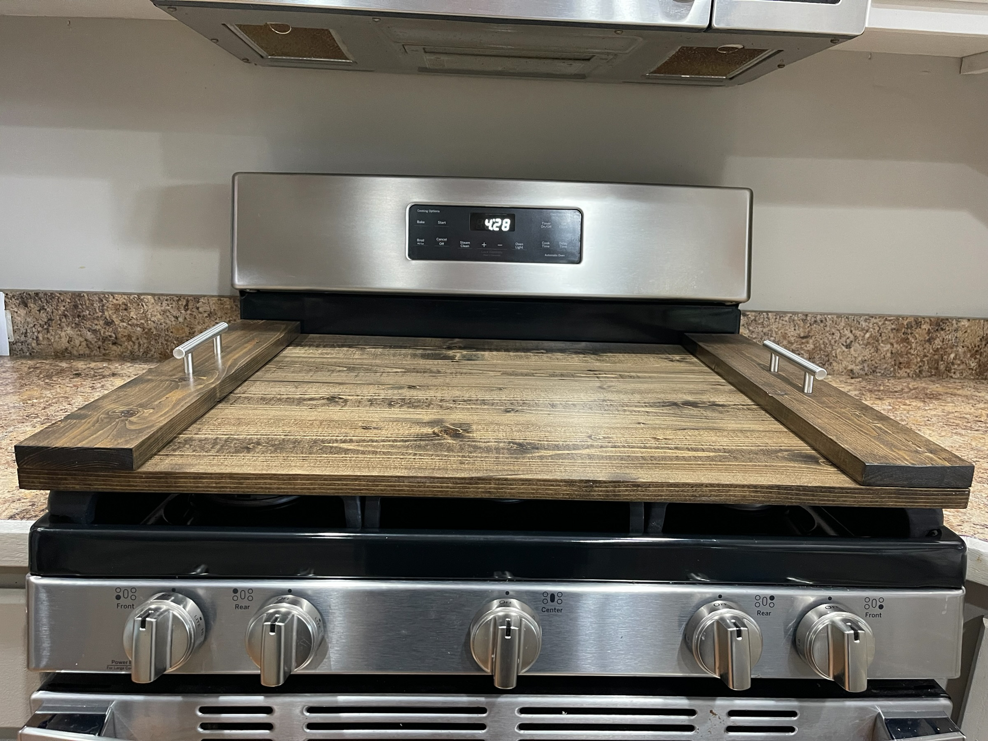 Kitchen Stove Top Cover; Noodle Board; Wooden Cover for Stove